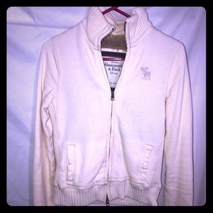 Faux Fur-Lined Abercrombie & Fitch Jacket